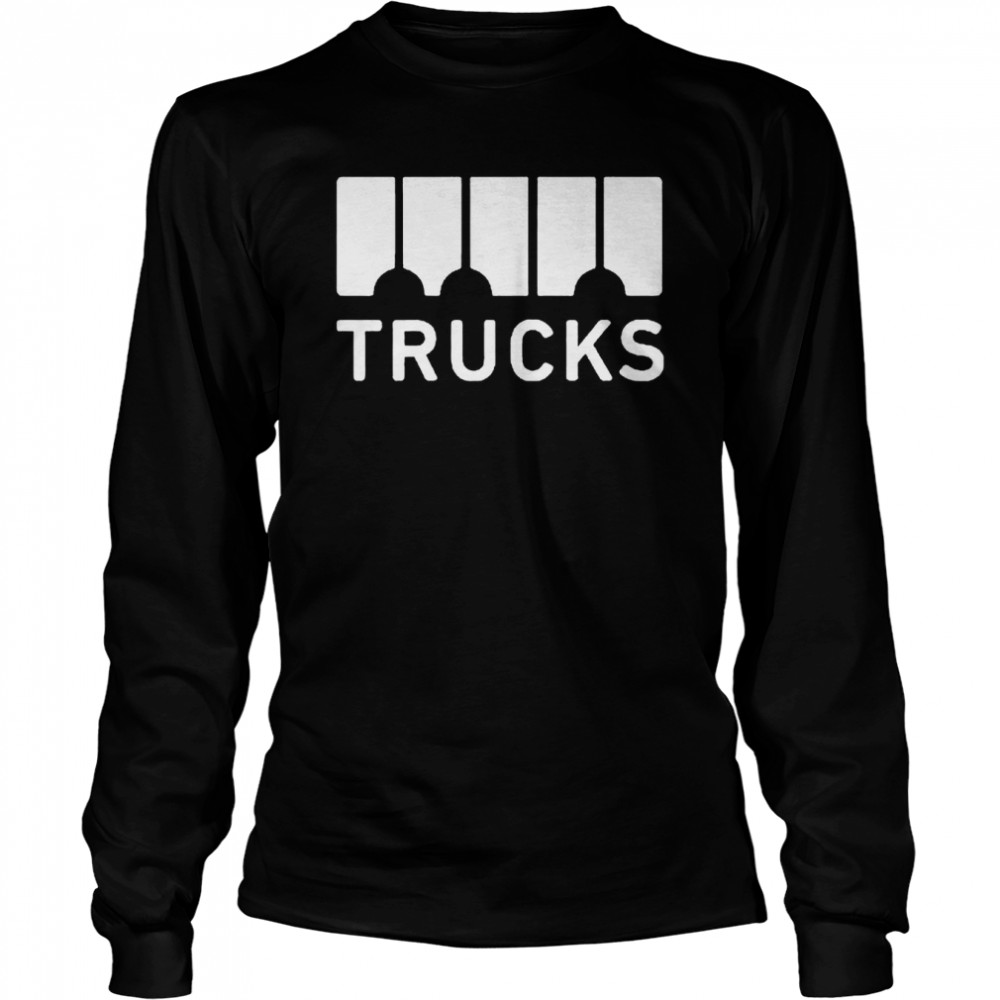 Trucks Venture Capital Logo Long Sleeved T-shirt