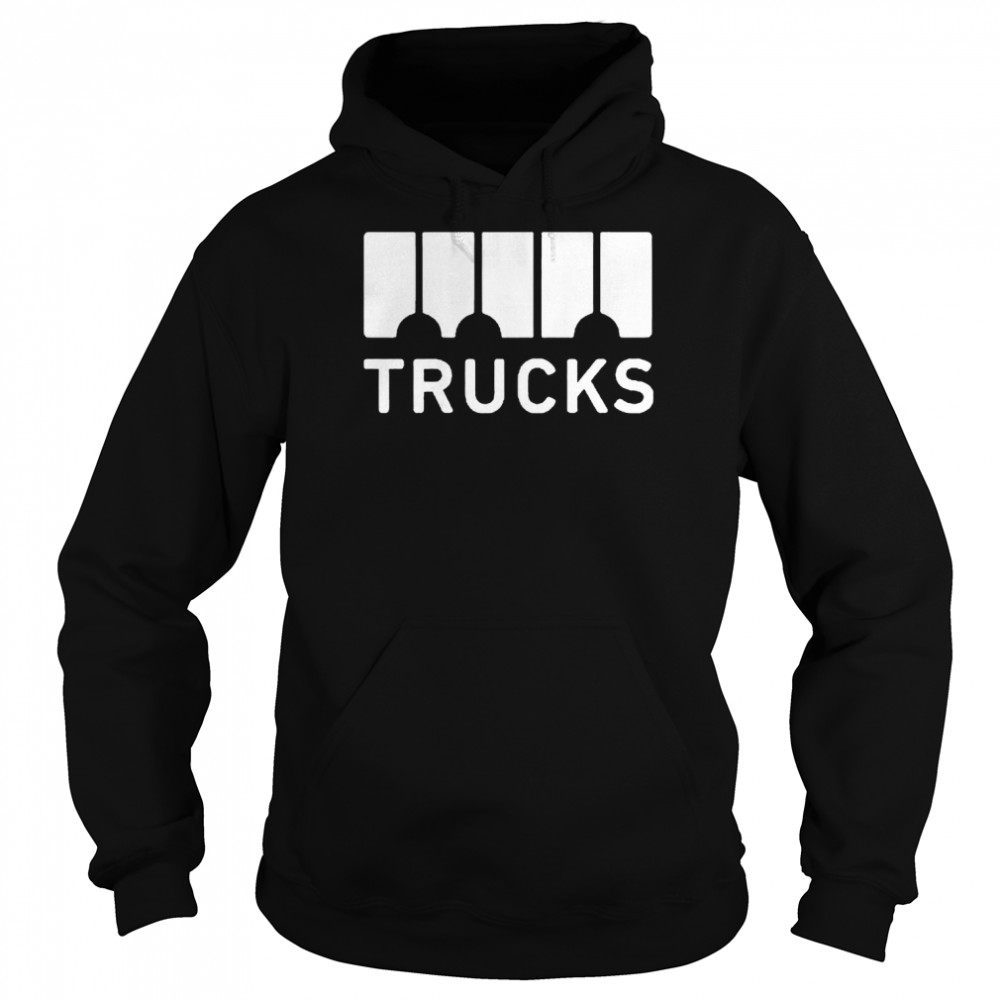 Trucks Venture Capital Logo Unisex Hoodie