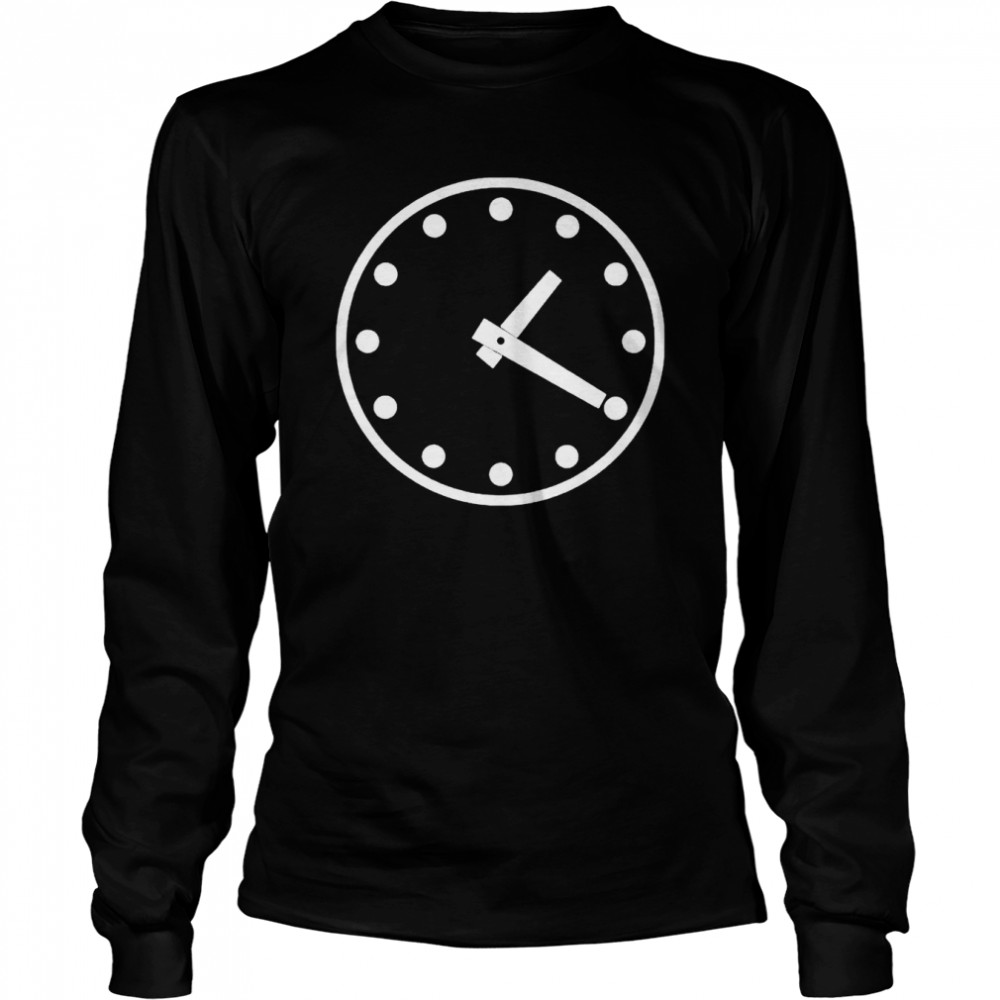 Wrigley clock d obvious shirt Long Sleeved T-shirt