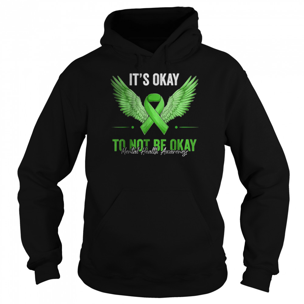 it-s-ok-to-not-be-okay-mental-health-matters-awareness-angel-t-shirt