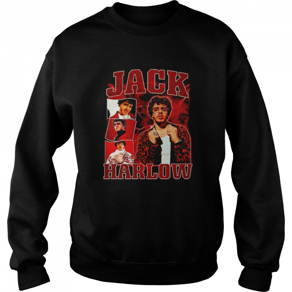 jack harlow tour shirt