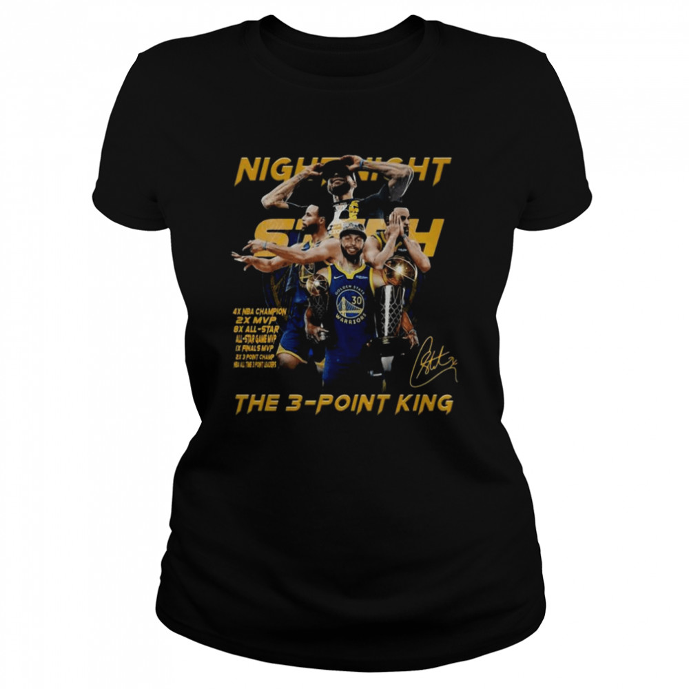 Steph Curry Night Night The 3-point King Signatures Of The Golden State ...