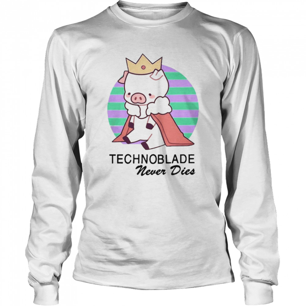 Technoblade Never Dies Vintage Shirt Trend T Shirt Store Online