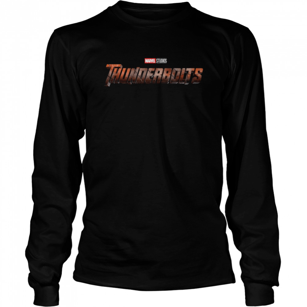 Thunderbolts Marvel Logo shirt - Trend T Shirt Store Online
