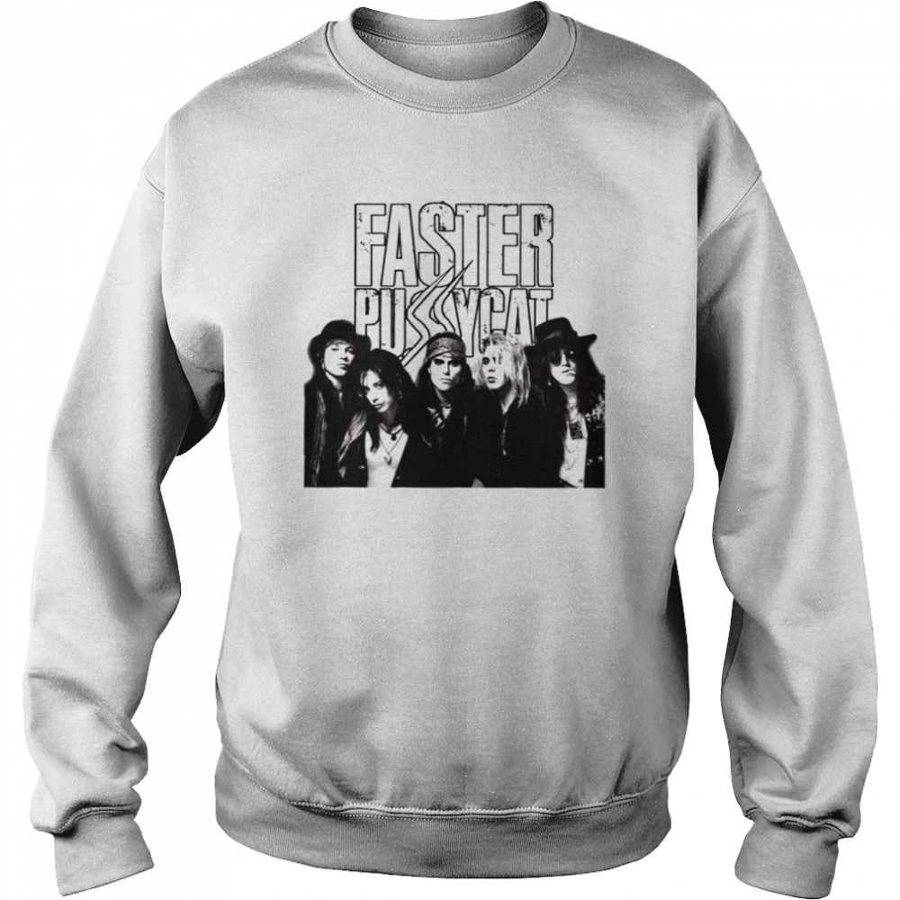 Retro Rock Music Faster Pussycat Smash Alley Shirt Trend T Shirt Store Online 