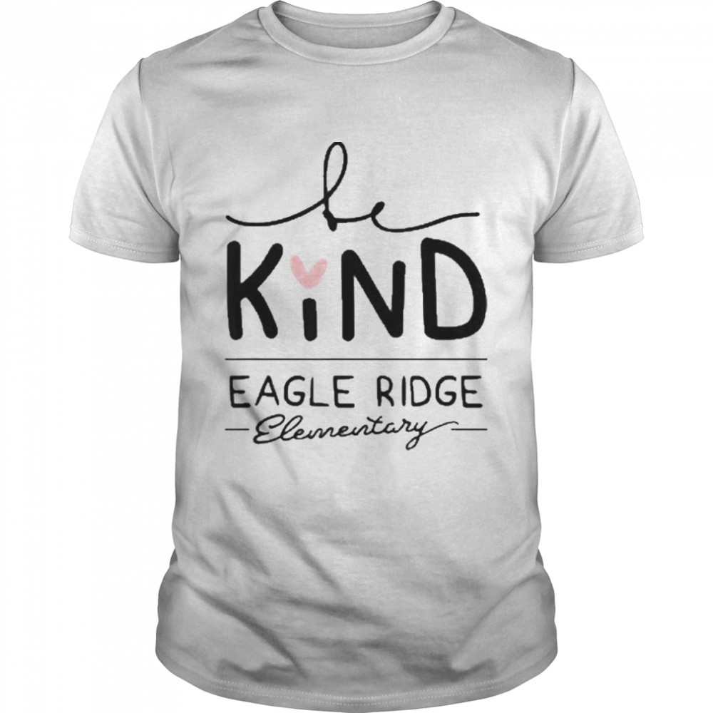 Eagle Ridge Be Kind Classic Men's T-shirt