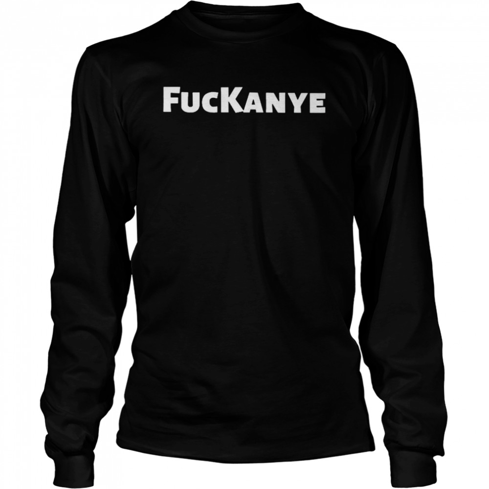 fuckanye blairisms shirt Long Sleeved T-shirt