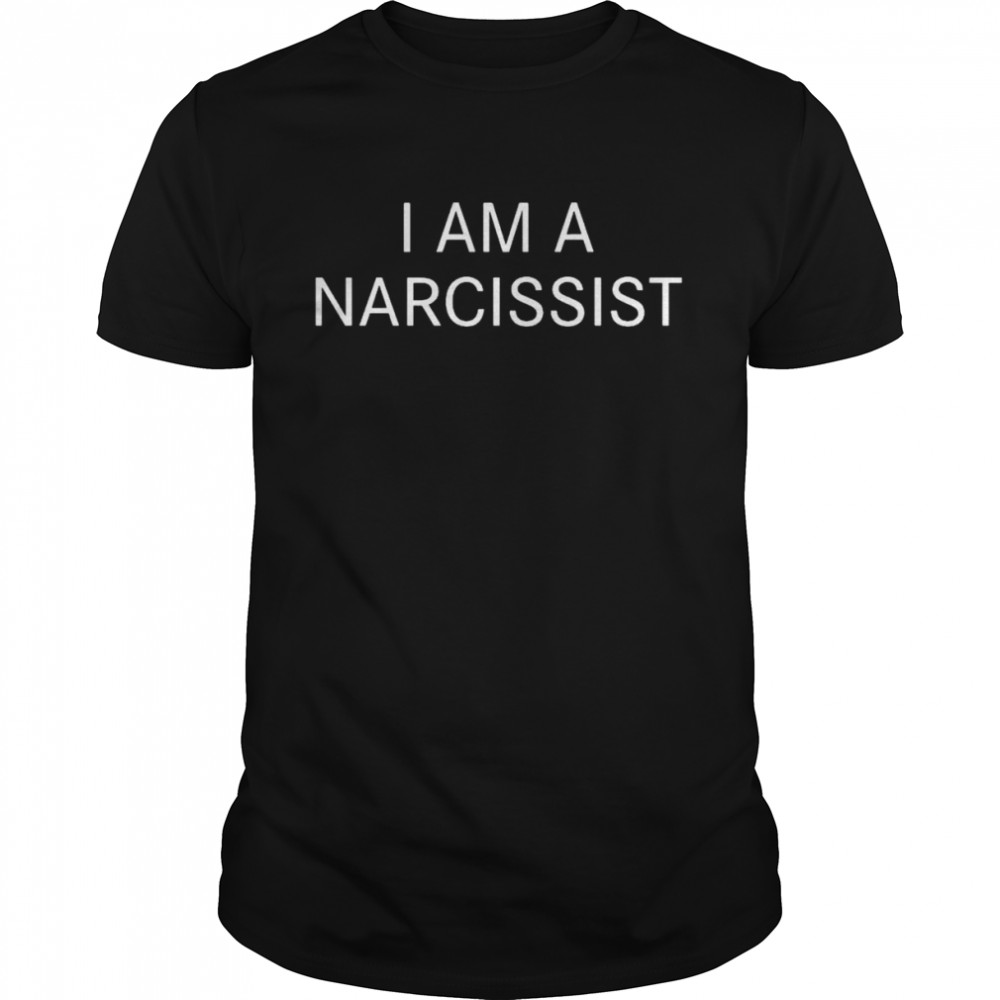 I am a narcissist shirt Classic Men's T-shirt