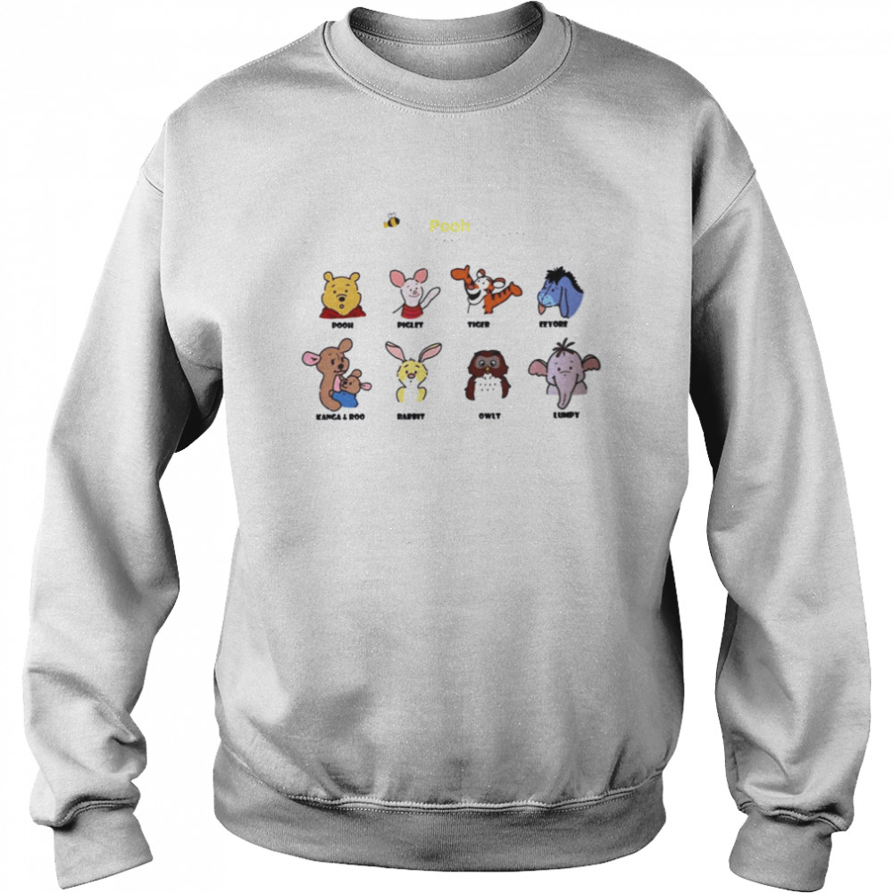 The Friends Winnie The Pooh Pooh Bear Pooh Trip Disney shirt Unisex Sweatshirt