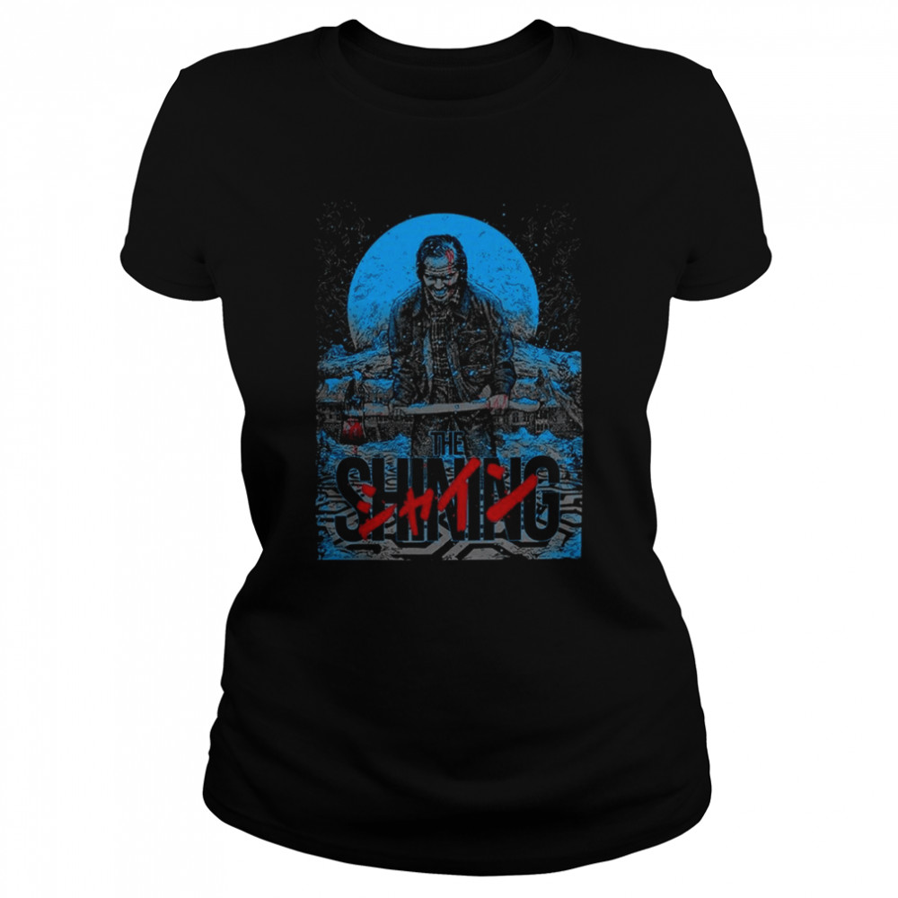 The Shining By Stephen King shirt Classic Women's T-shirt