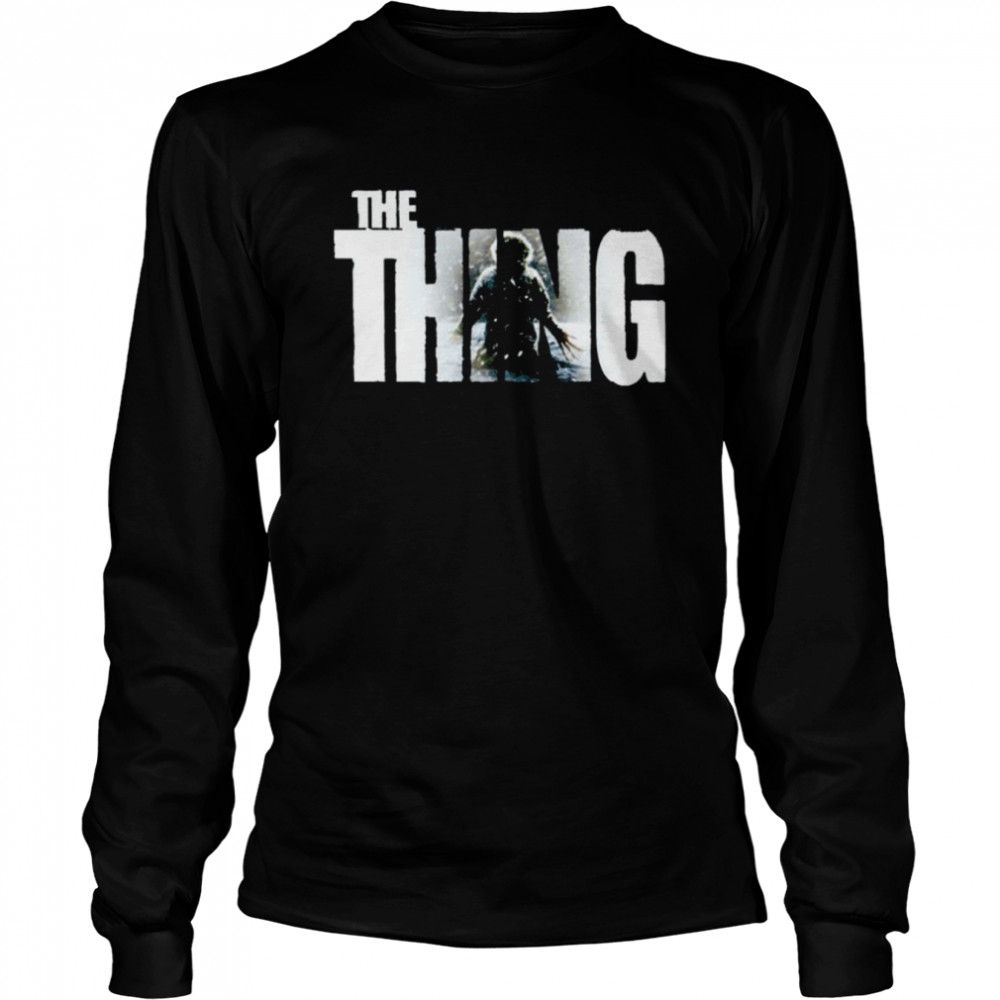 The Thing Movie shirt Long Sleeved T-shirt