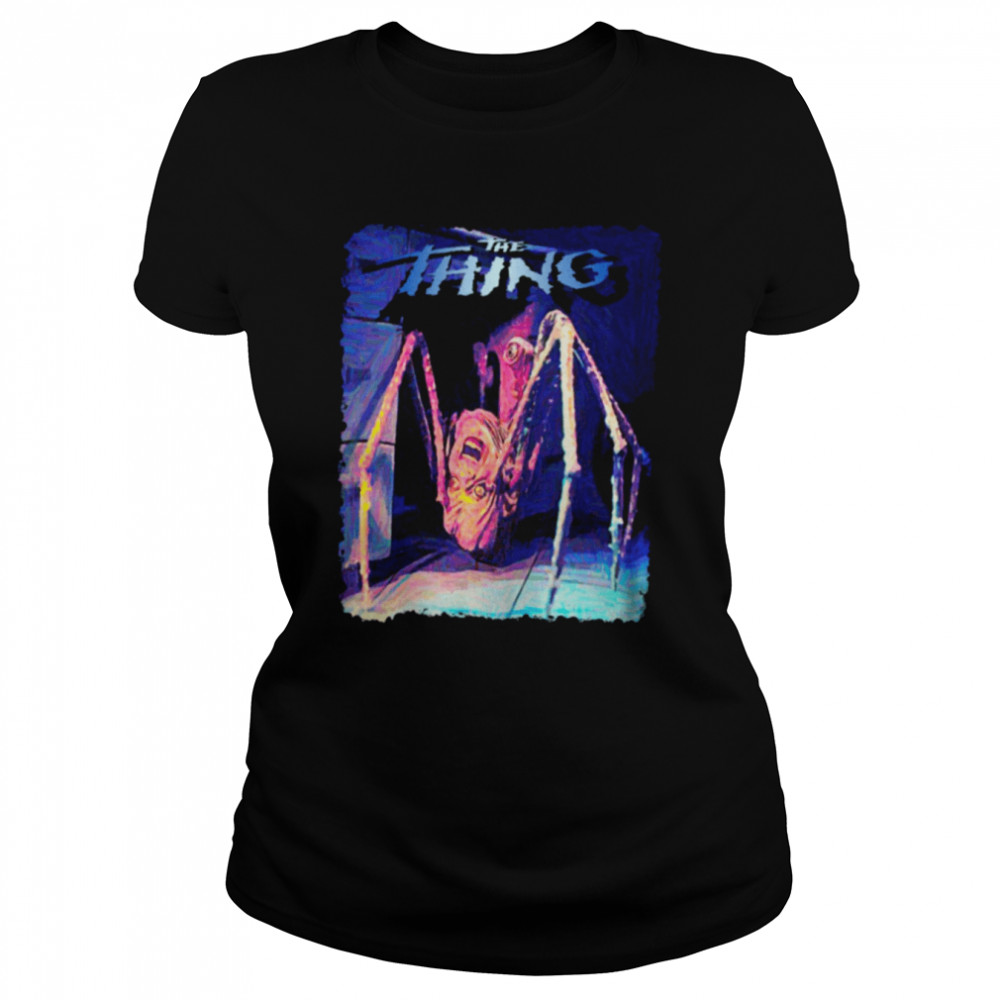 The Thing Movie Soft 80s Movie shirt Classic Women's T-shirt