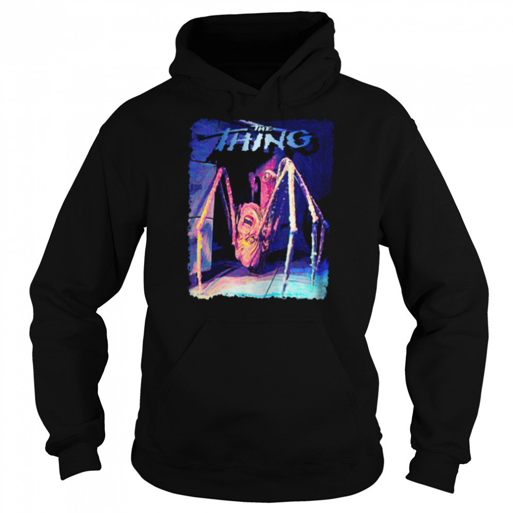 The Thing Movie Soft 80s Movie shirt Unisex Hoodie