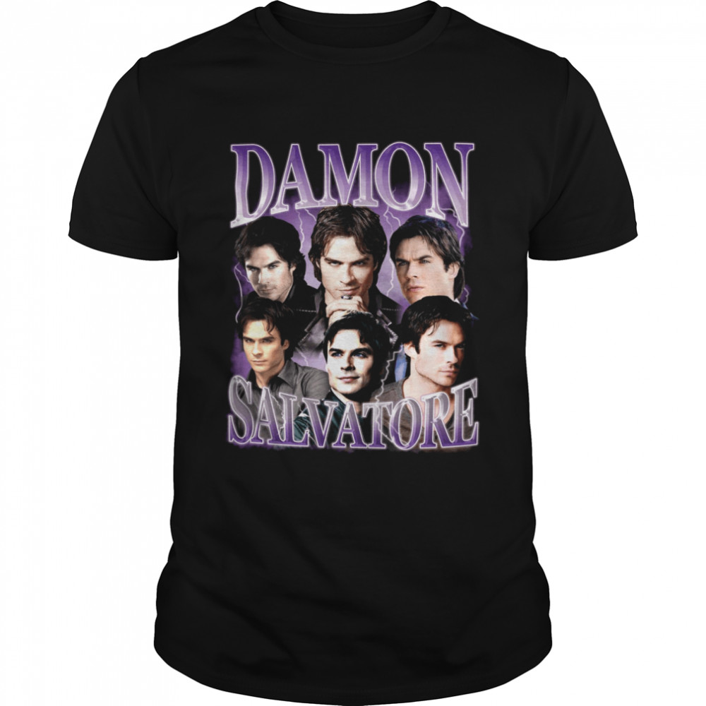 The Vampire Diaries Ian Somerhalder Tv Series shirt Classic Men's T-shirt