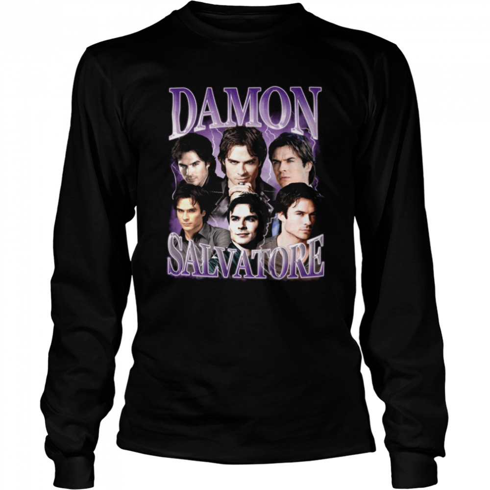 The Vampire Diaries Ian Somerhalder Tv Series shirt Long Sleeved T-shirt