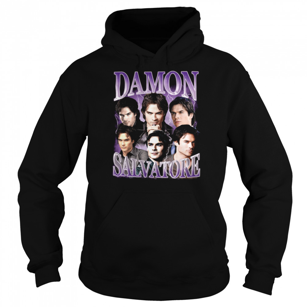 The Vampire Diaries Ian Somerhalder Tv Series shirt Unisex Hoodie