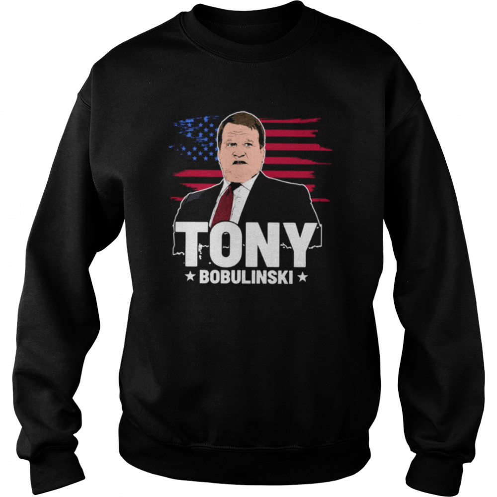 Tony Bobulinski American Flag shirt Unisex Sweatshirt