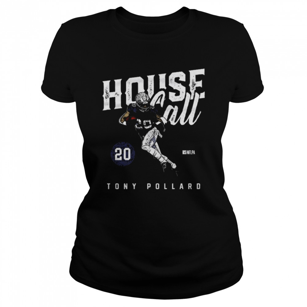 Tony Pollard Dallas House Call shirt Classic Women's T-shirt