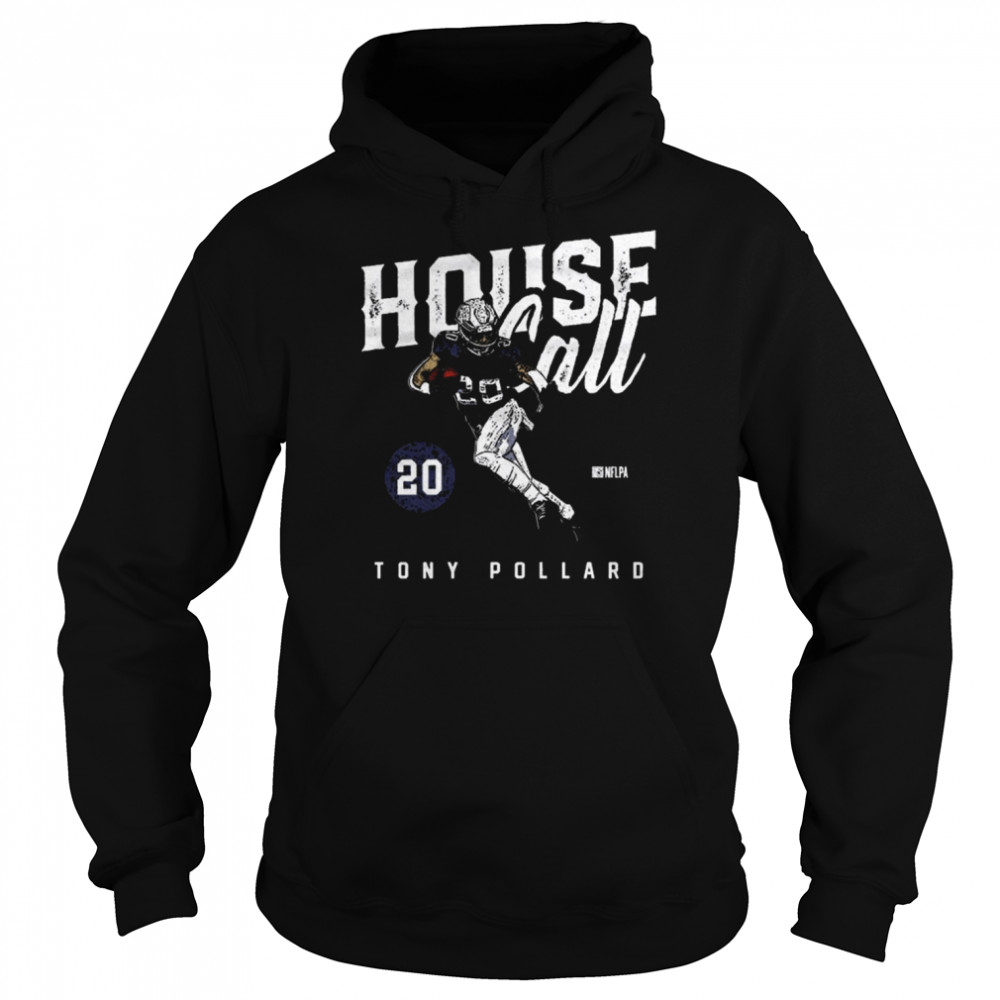 Tony Pollard Dallas House Call shirt Unisex Hoodie