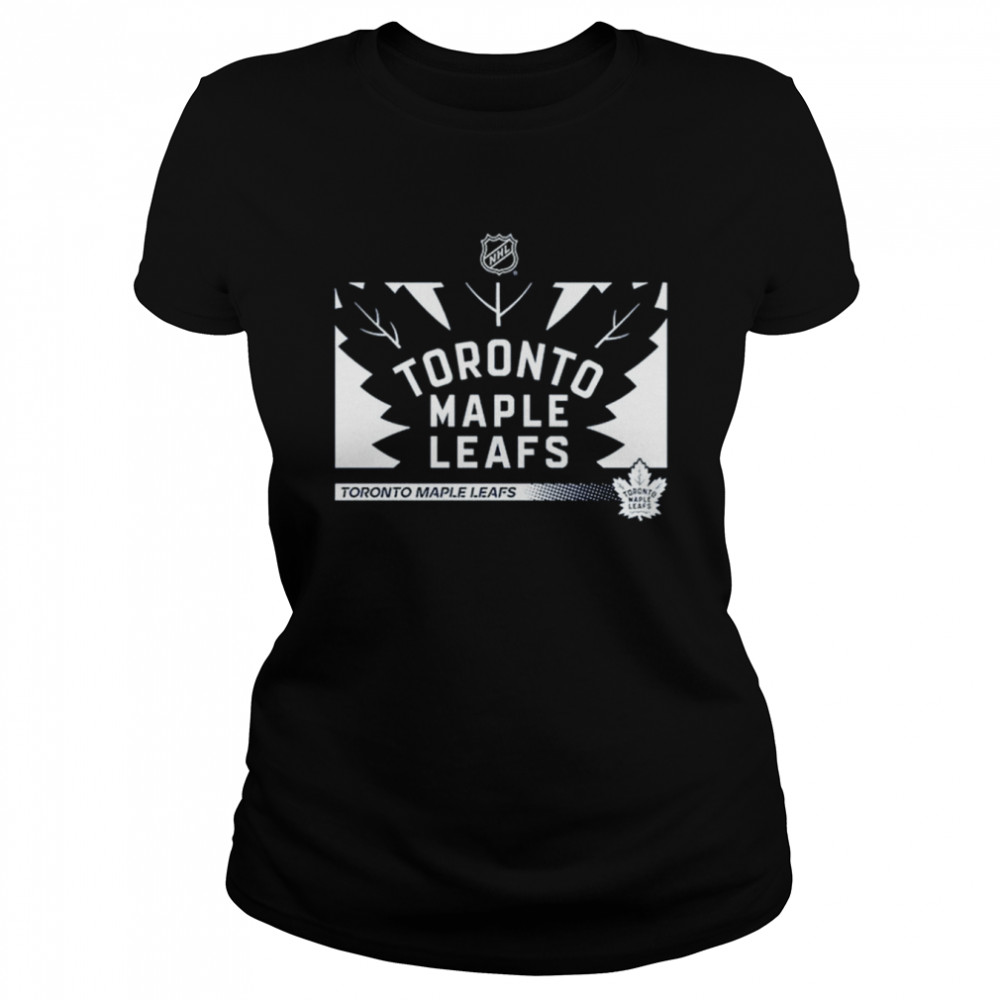 Toronto Maple Leafs Authentic Pro Secondary Logo 2023 Classic Women's T-shirt