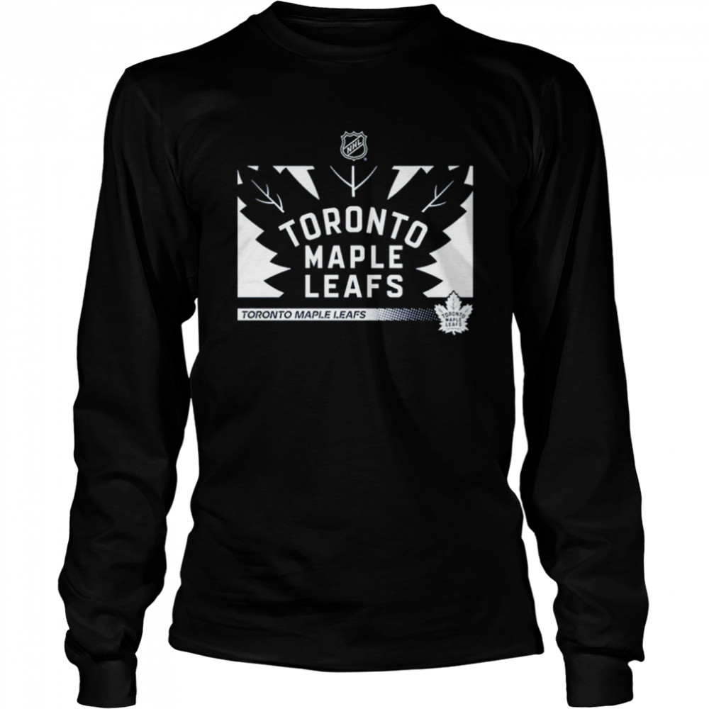 Toronto Maple Leafs Authentic Pro Secondary Logo 2023 Long Sleeved T-shirt