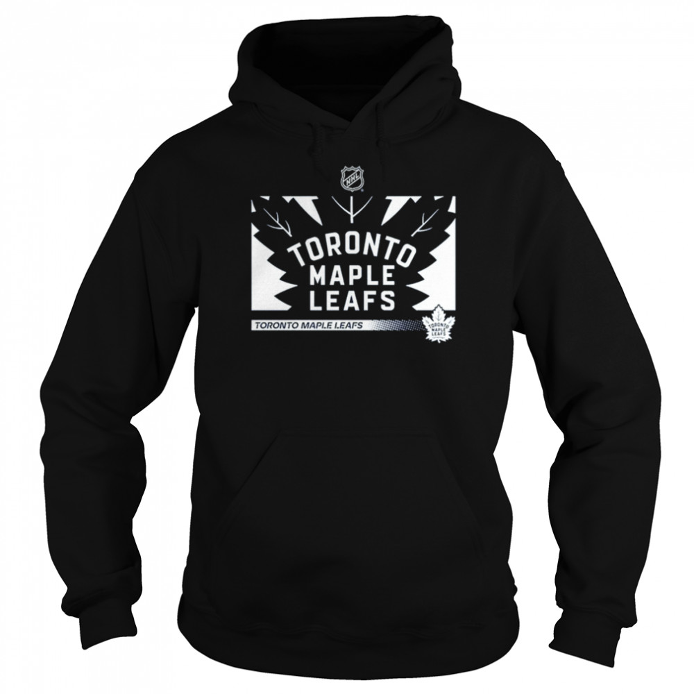 Toronto Maple Leafs Authentic Pro Secondary Logo 2023 Unisex Hoodie