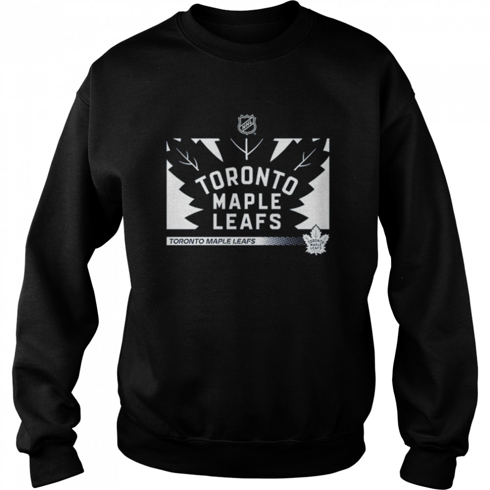 Toronto Maple Leafs Authentic Pro Secondary Logo 2023 Unisex Sweatshirt