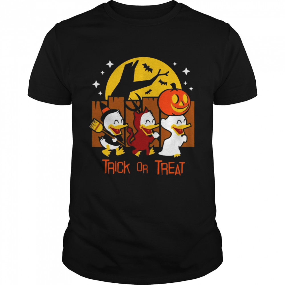 Trick Or Treat Donald Duck Donald Duck Donald Donald Halloween shirt Classic Men's T-shirt