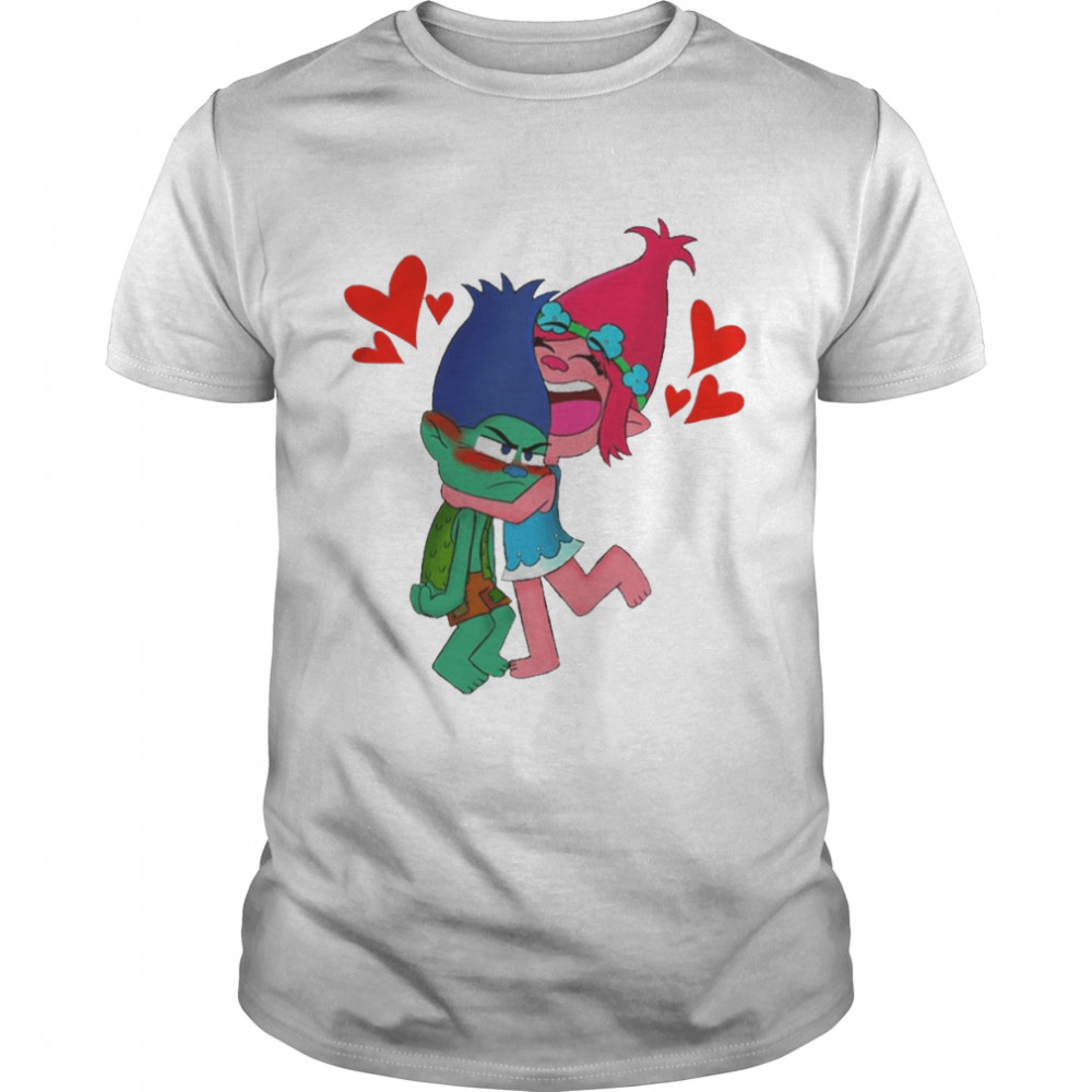 Trolls Hug Time Classic Men's T-shirt