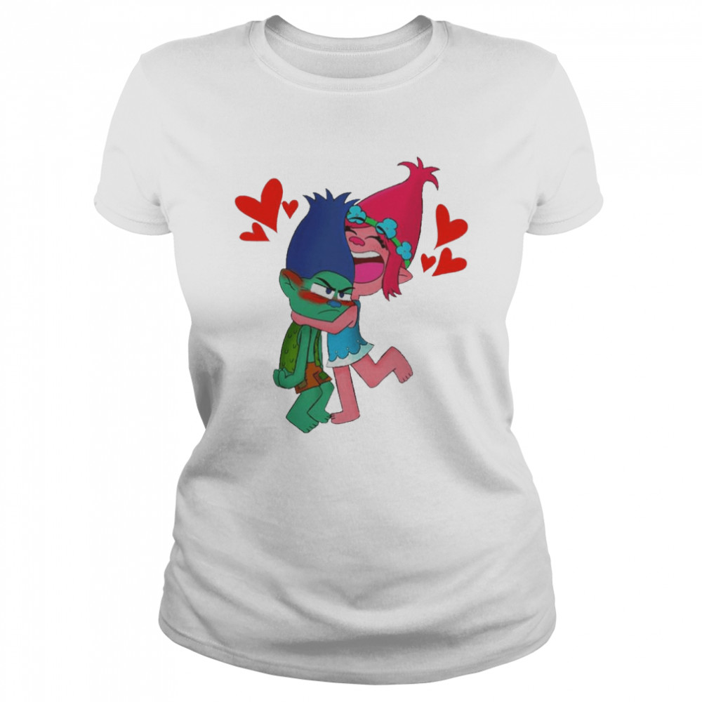 Trolls Hug Time Classic Women's T-shirt