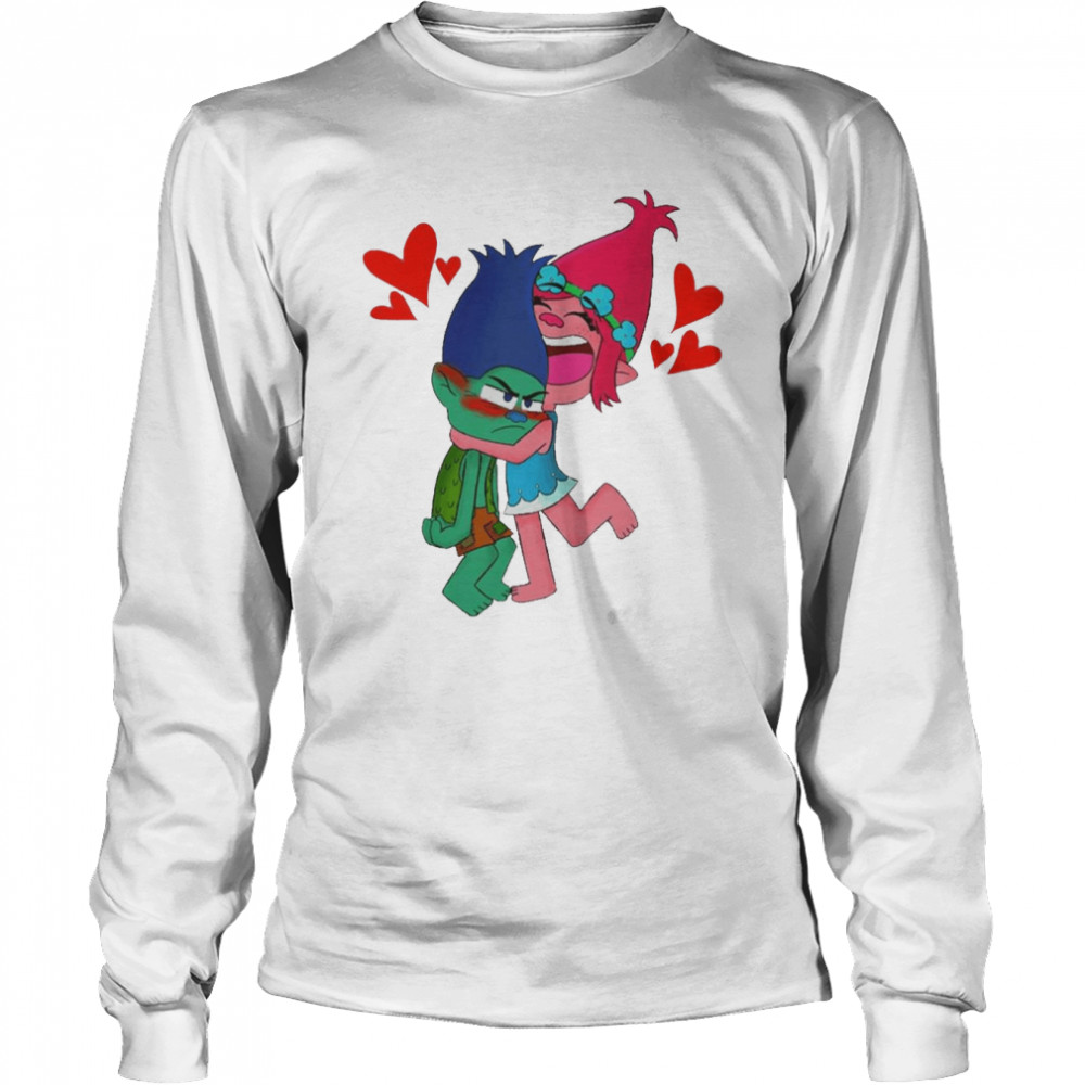 Trolls Hug Time Long Sleeved T-shirt