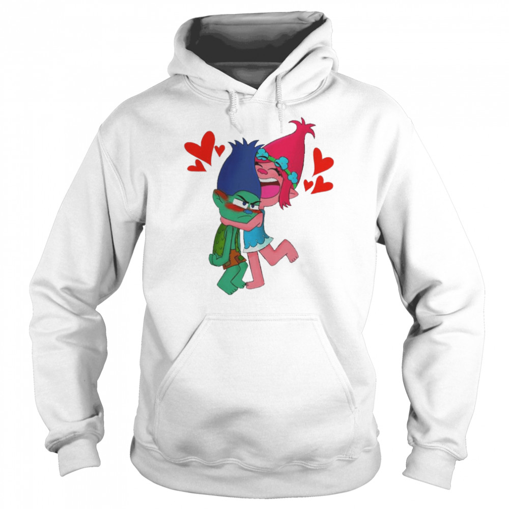 Trolls Hug Time Unisex Hoodie