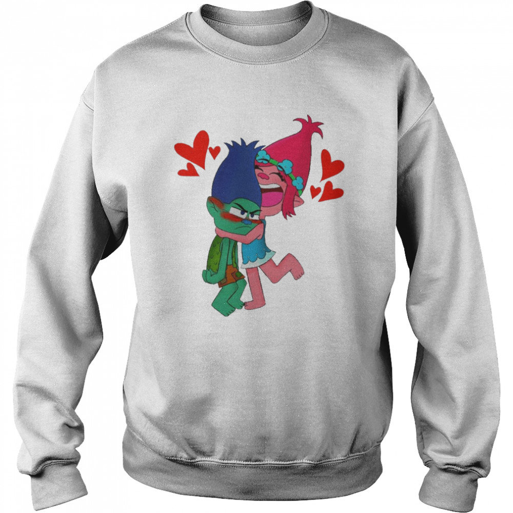 Trolls Hug Time Unisex Sweatshirt