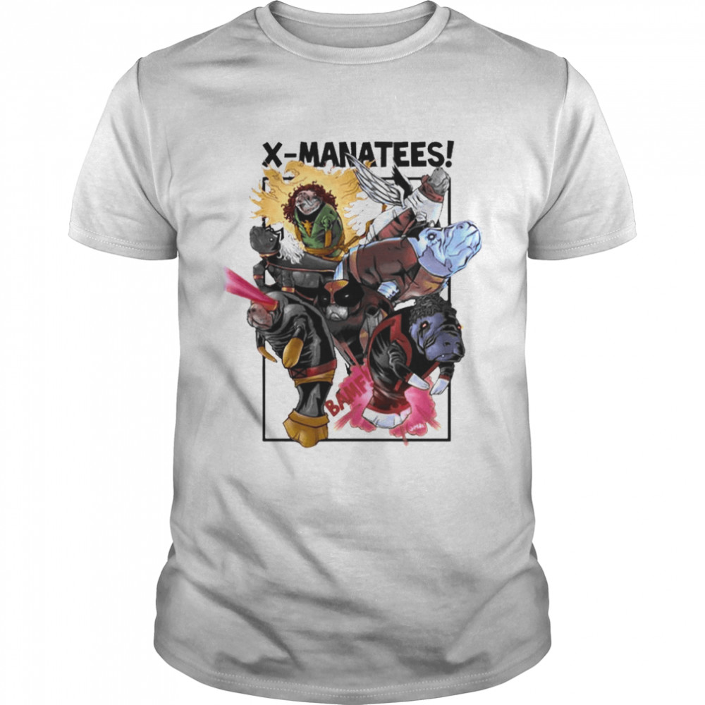 Water Dog X-Manatees Classic Men's T-shirt