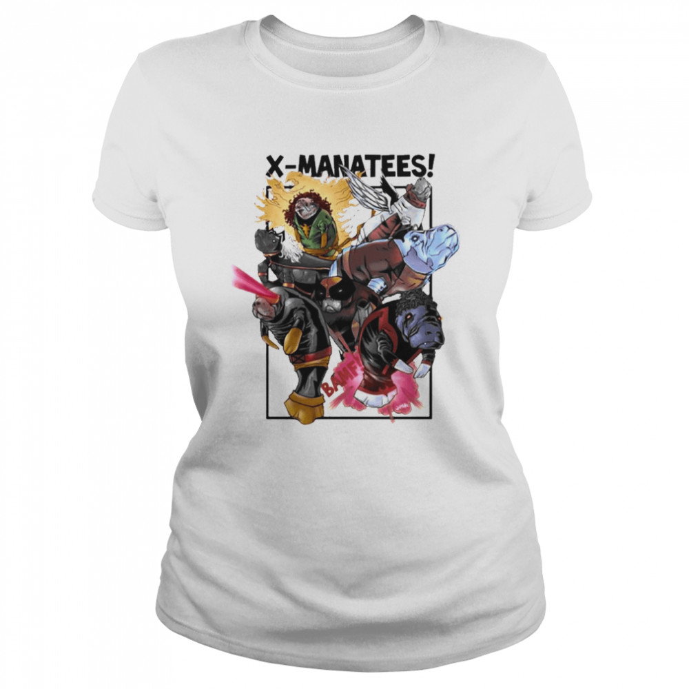 Water Dog X-Manatees Classic Women's T-shirt