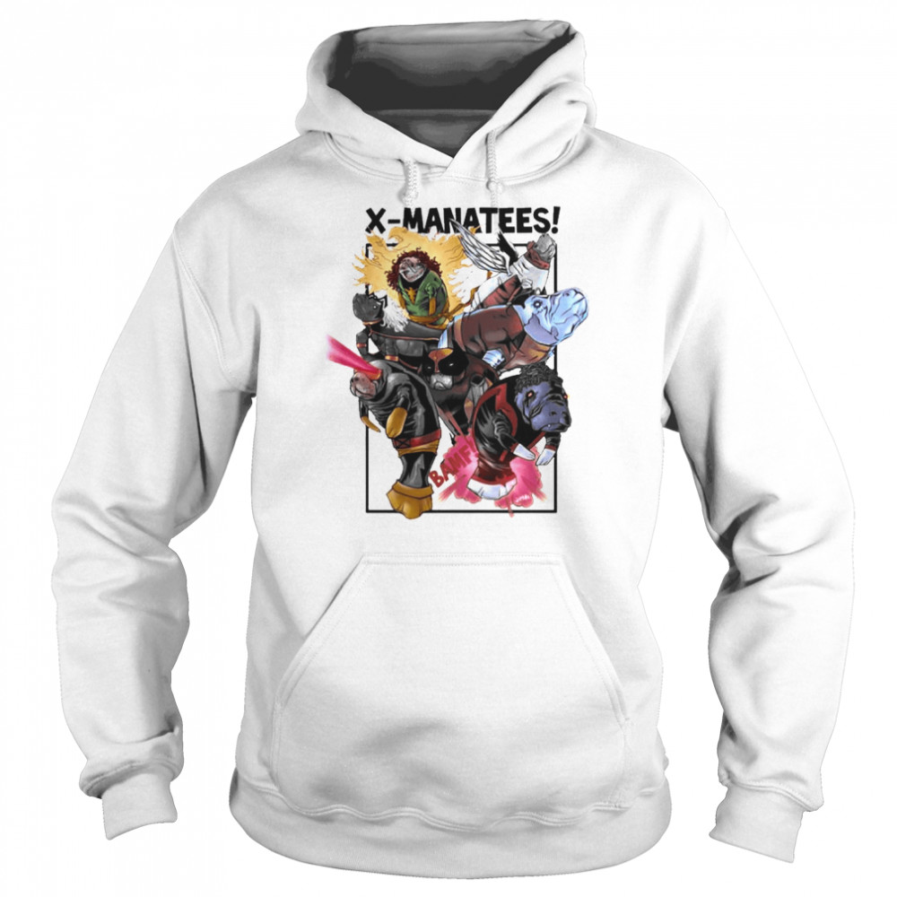 Water Dog X-Manatees Unisex Hoodie