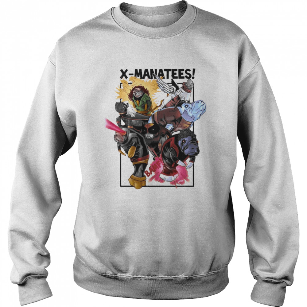 Water Dog X-Manatees Unisex Sweatshirt