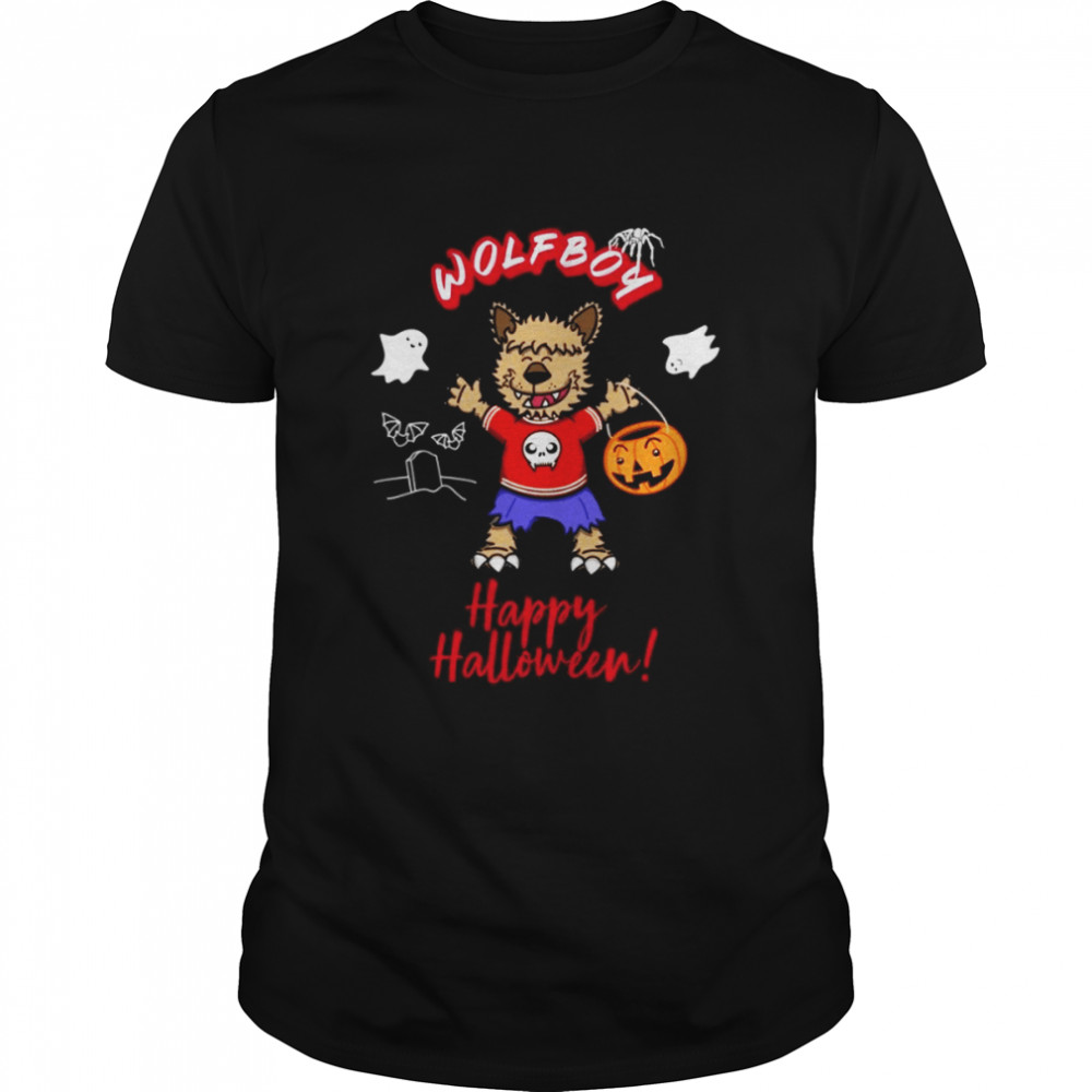 Youth Happy Halloween shirt Classic Men's T-shirt