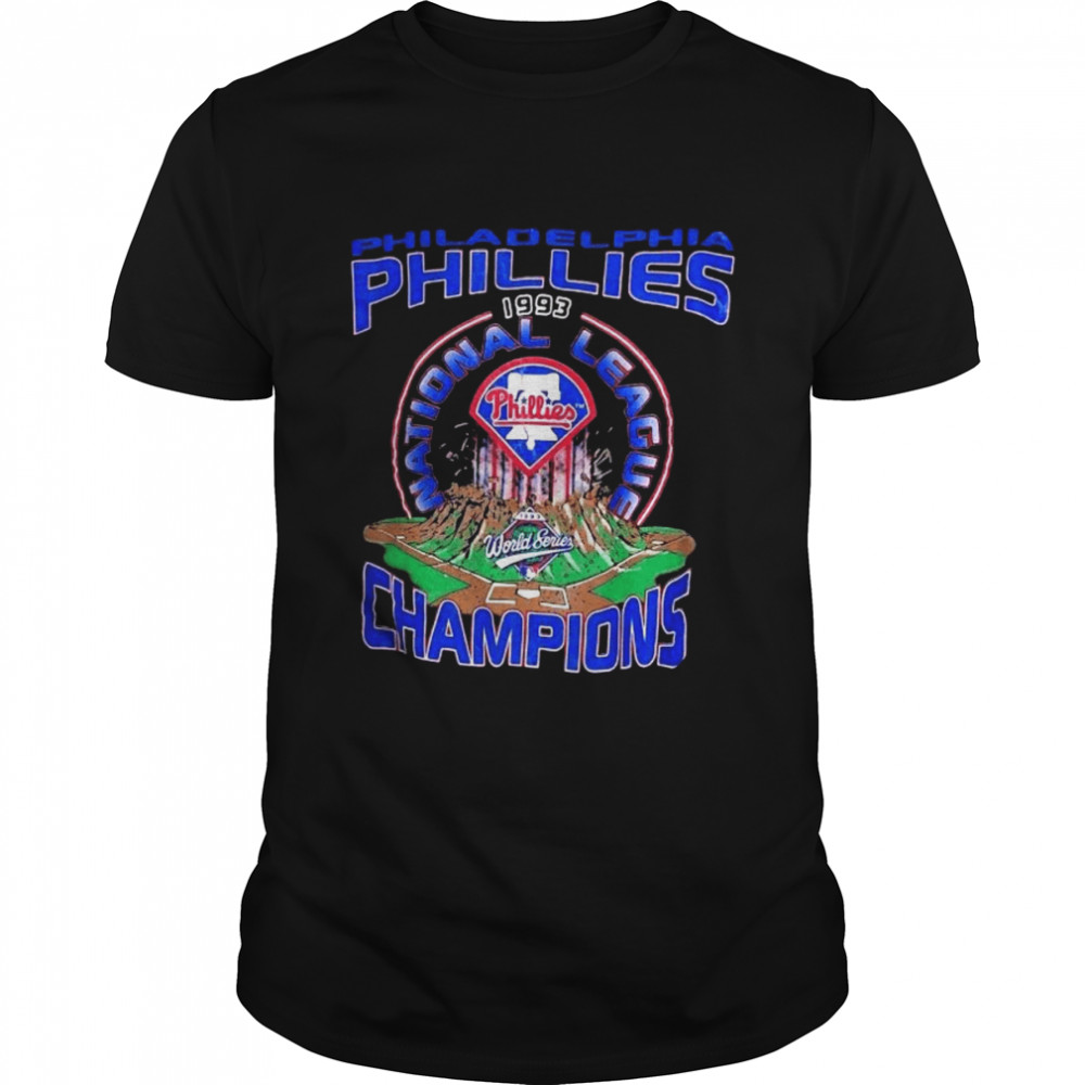 Philadelphia Phillies  MLB World Series Champs 2022 Baseball  Classic Men's T-shirt