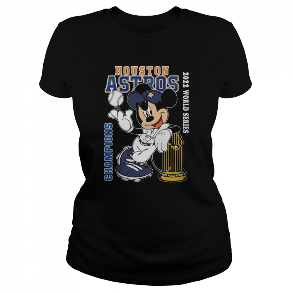 Mickey Mouse Houston Astros 2022 World Series Champions Shirt