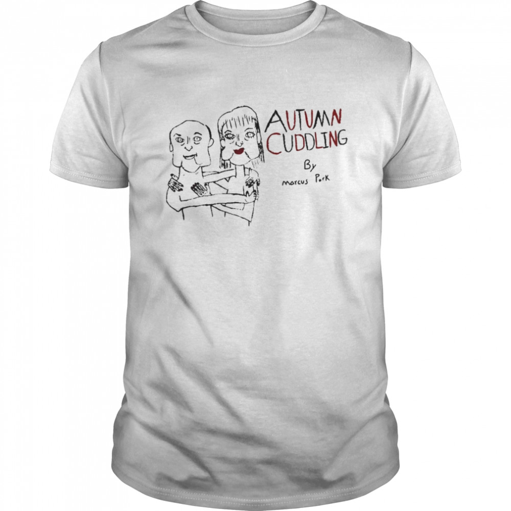 Autumn Cuddling By Marcus Pork Classic Men's T-shirt