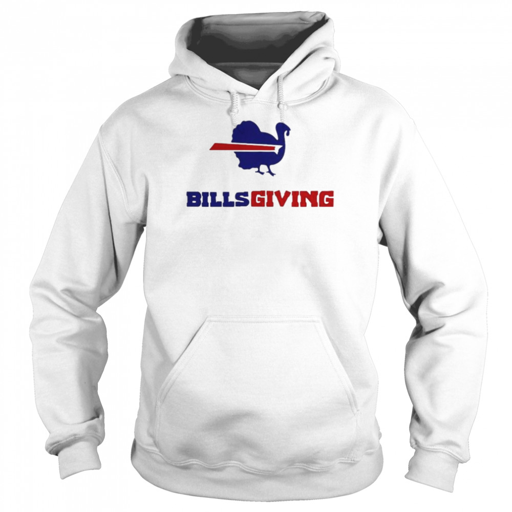 Buffalo Bills BillsGiving thanksgiving shirt Unisex Hoodie