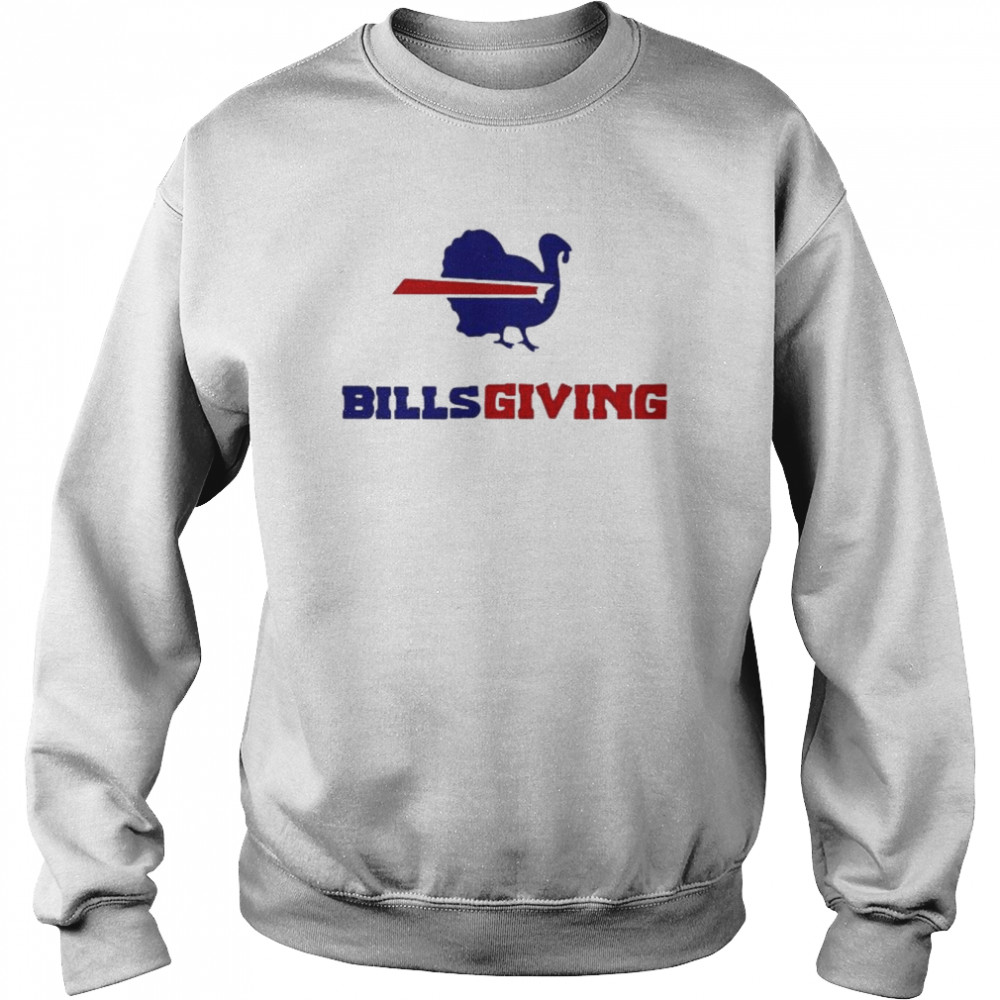 Buffalo Bills BillsGiving thanksgiving shirt Unisex Sweatshirt