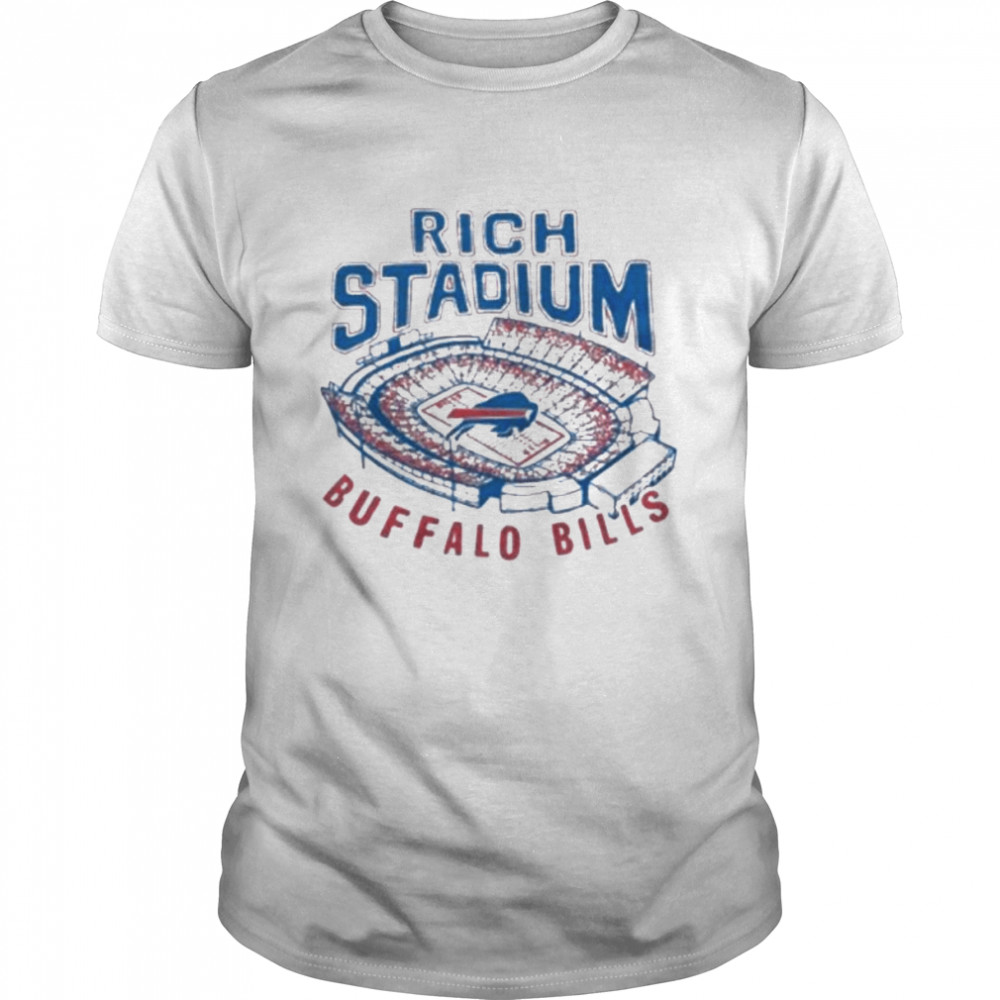 Buffalo Bills Rich Stadium 2022 Classic Men's T-shirt