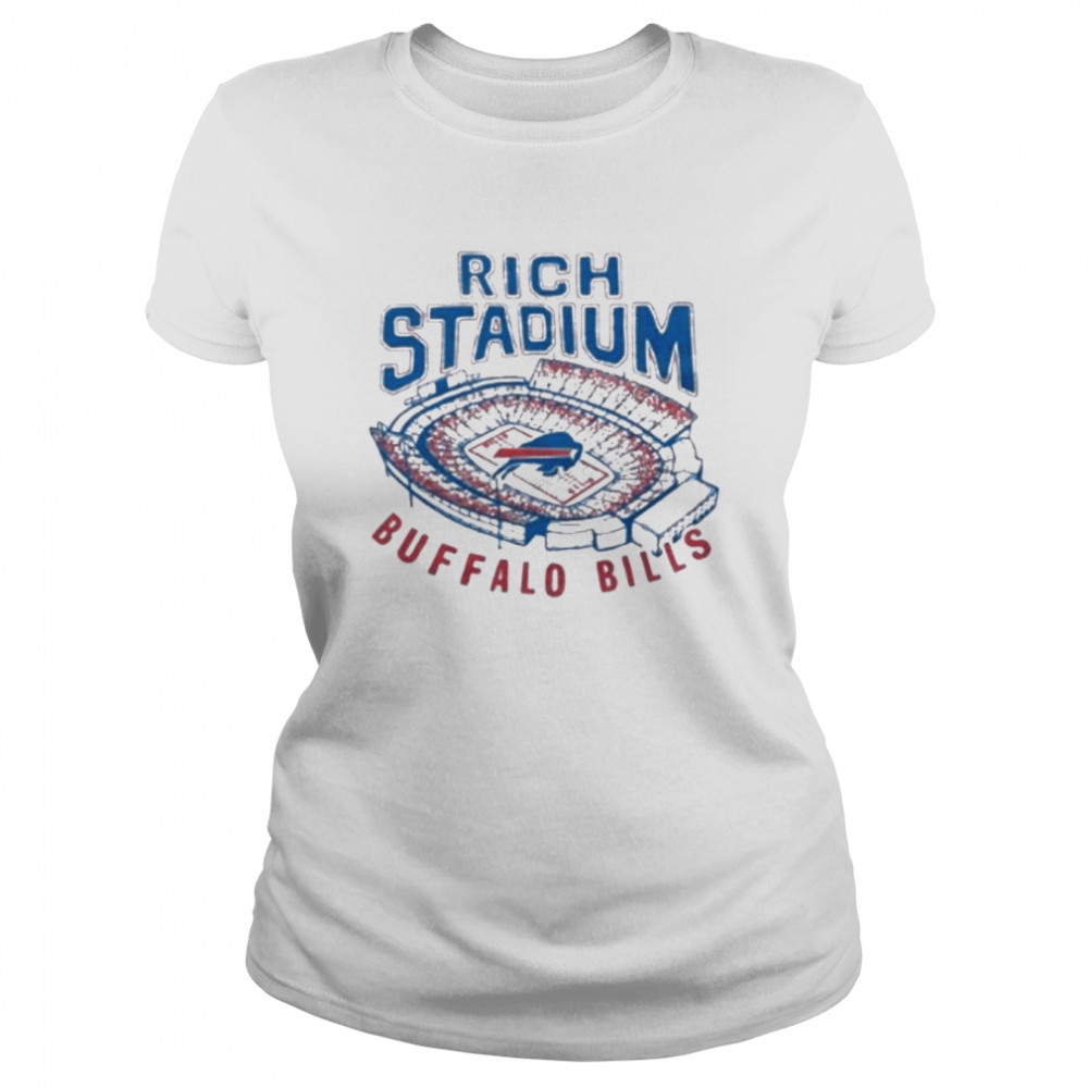 Buffalo Bills Rich Stadium 2022 Classic Women's T-shirt