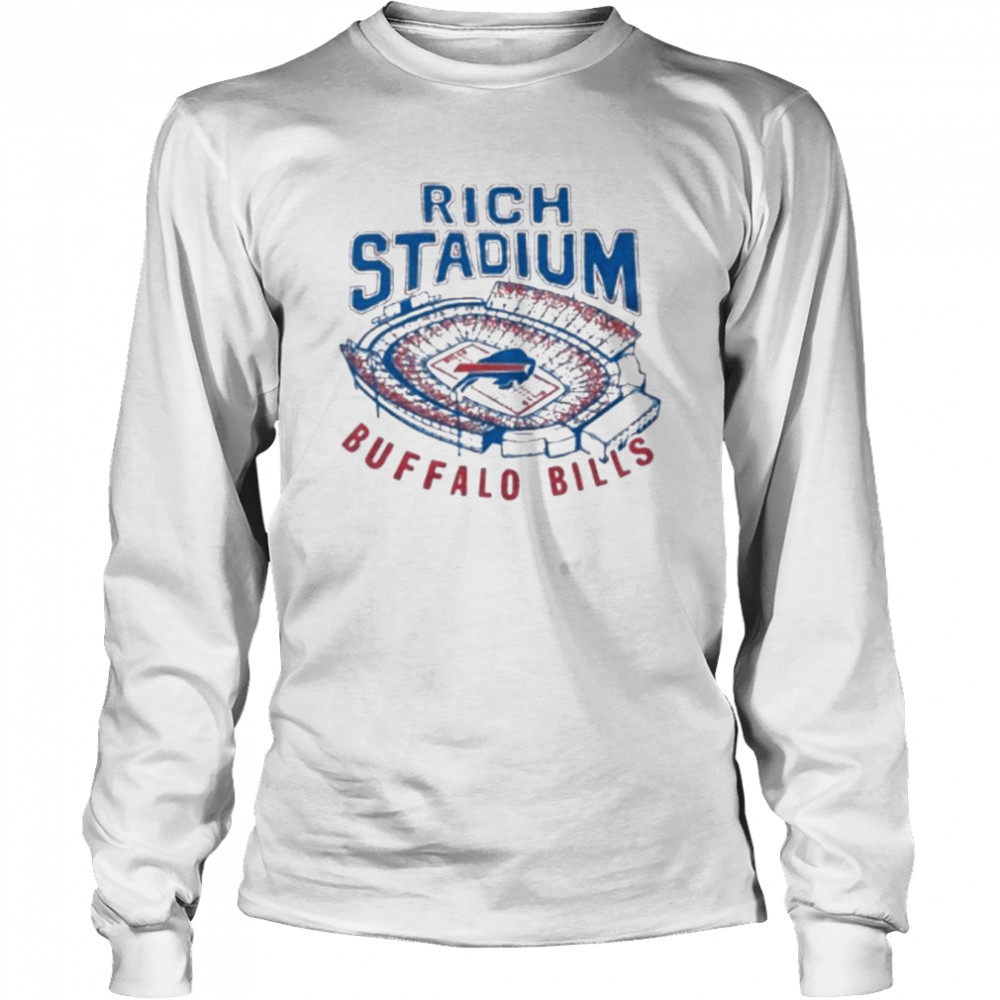 Buffalo Bills Rich Stadium 2022 Long Sleeved T-shirt