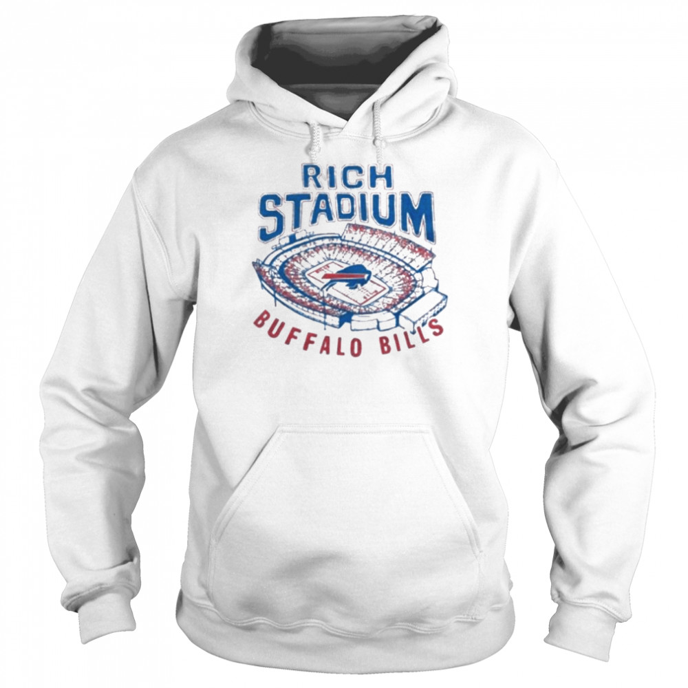 Buffalo Bills Rich Stadium 2022 Unisex Hoodie
