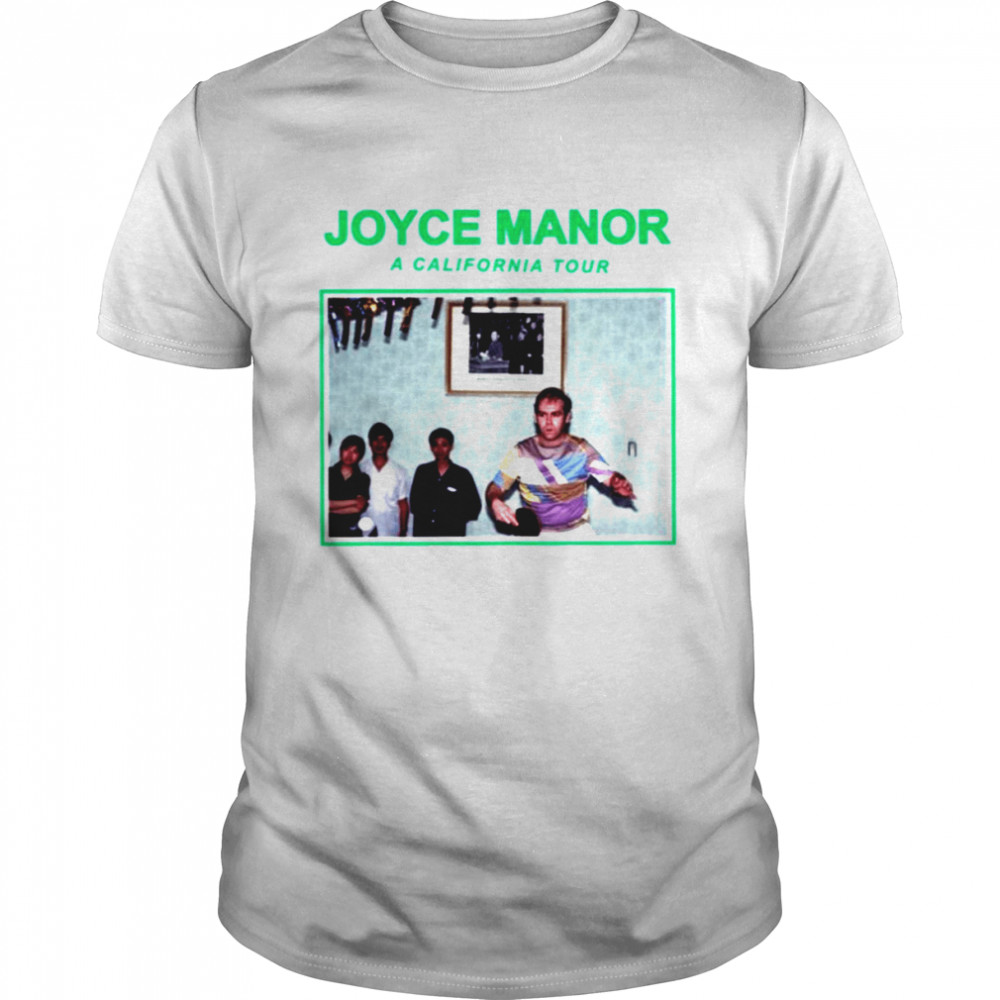 A California Tour Tour Artwork Joyce Manor shirt Classic Men's T-shirt