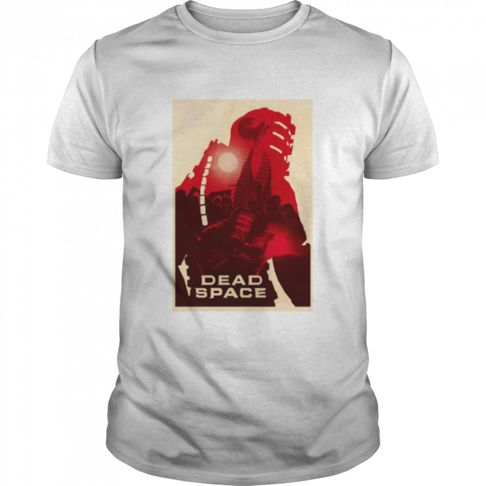 Graphic Issac Clark Dead Space The City shirt