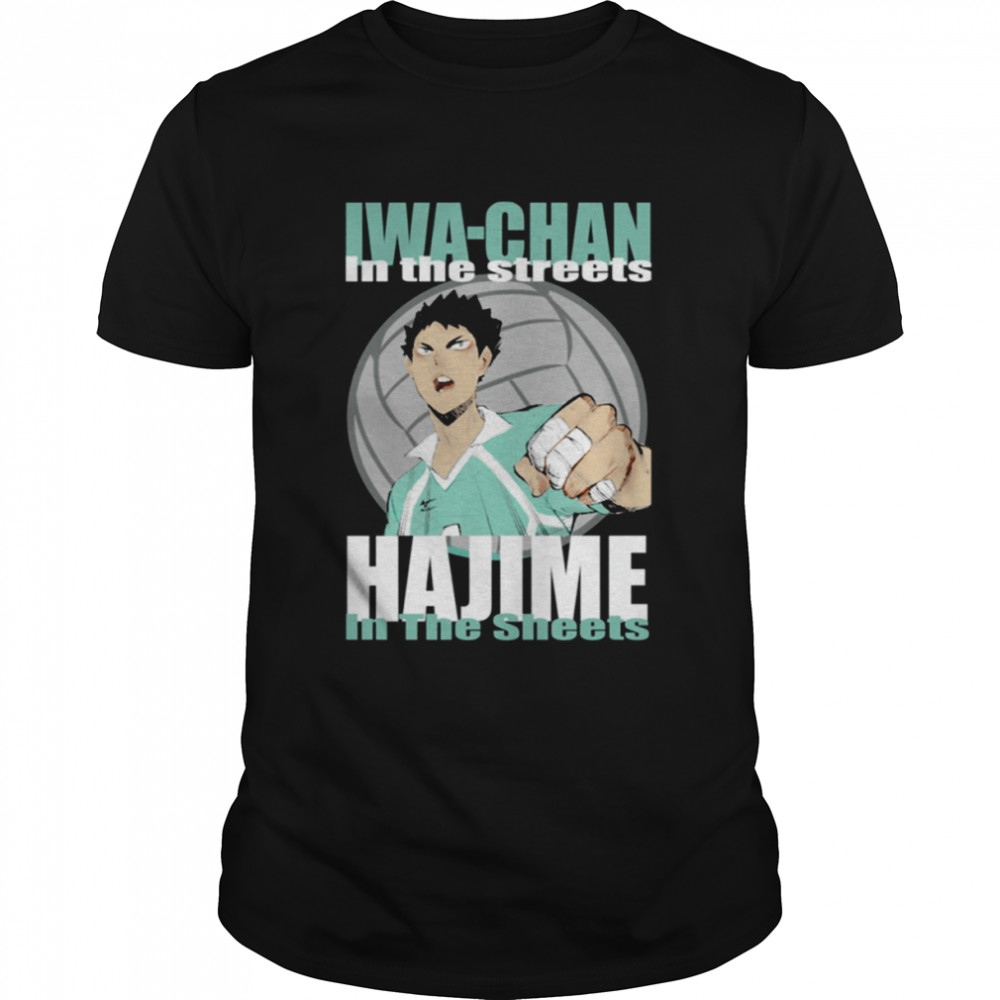 Hajime In The Sheets Haikyuu shirt